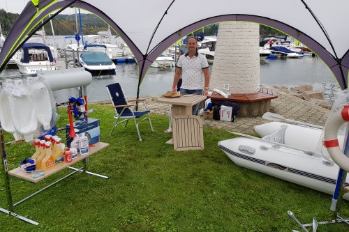 Neboscar v Modré Loděnici na TRUC REGATA 2018