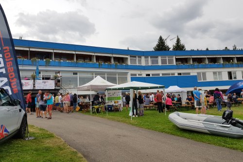 Neboscar v Modré Loděnici na TRUC REGATA 2018