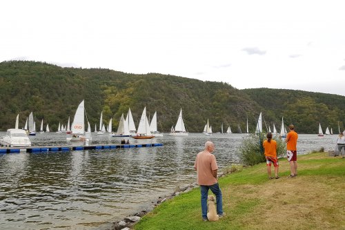 Neboscar v Modré Loděnici na TRUC REGATA 2018