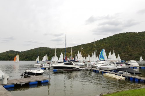 Neboscar v Modré Loděnici na TRUC REGATA 2018