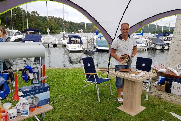 Neboscar v Modré Loděnici na TRUC REGATA 2018