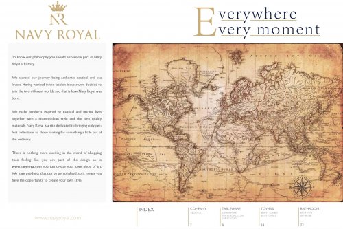 Nový katalog Navy Royal