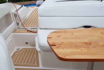 REGAL 2250 Blond teak s bílým pruhem