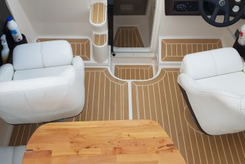 REGAL 2250 Blond teak s bílým pruhem