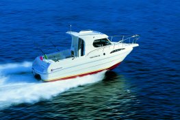 Motorová rybářská loď Scarani Cabin Fish 24 s kajutou