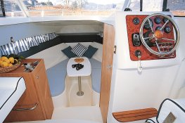 Motorová rybářská loď Scarani Cabin Fish 24 s kajutou