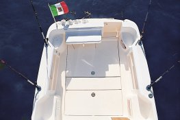 Motorová rybářská loď Scarani Cabin Fish 24 s kajutou