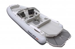 Sportovní nafukovací člun Marlin 24 SR FB pro závěsné motory