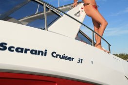 Motorová loď Scarani Cruiser 31