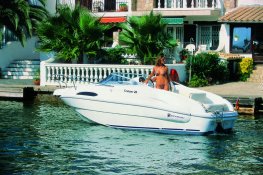 Motorový člun Scarani Cruiser 20 pro závěsné motory